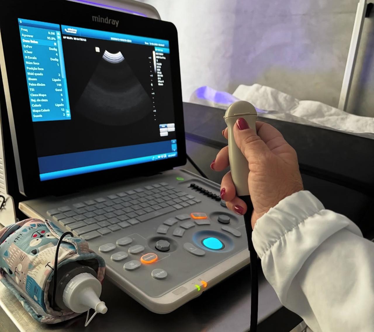 Ultrassom Veterinário